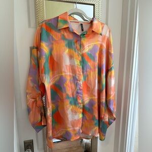 PrettyLittleThings Button Down